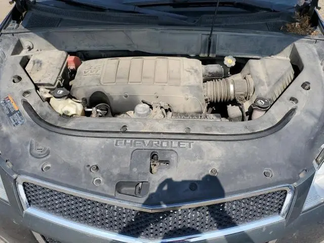 2011 CHEVROLET TRAVERSE LT  