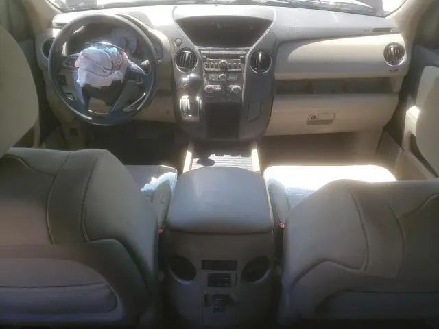 2012 HONDA PILOT EX  
