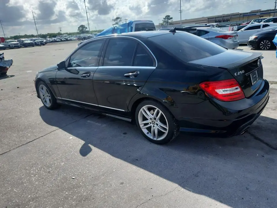 2014 MERCEDES-BENZ C 250  
