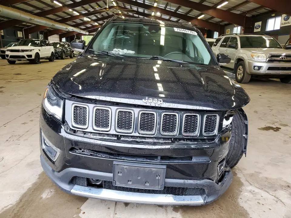 2018 JEEP COMPASS LIMITED  