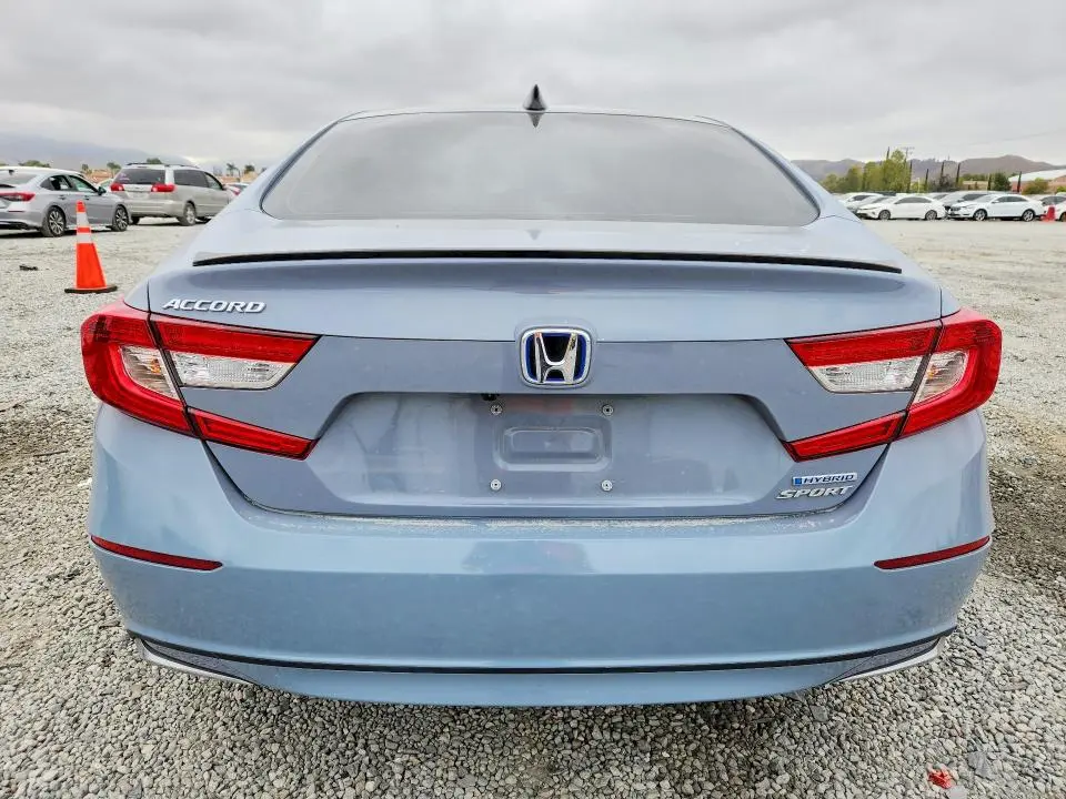 2022 HONDA ACCORD HYBRID SPORT  