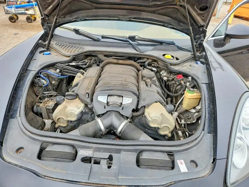 2010 PORSCHE PANAMERA S  