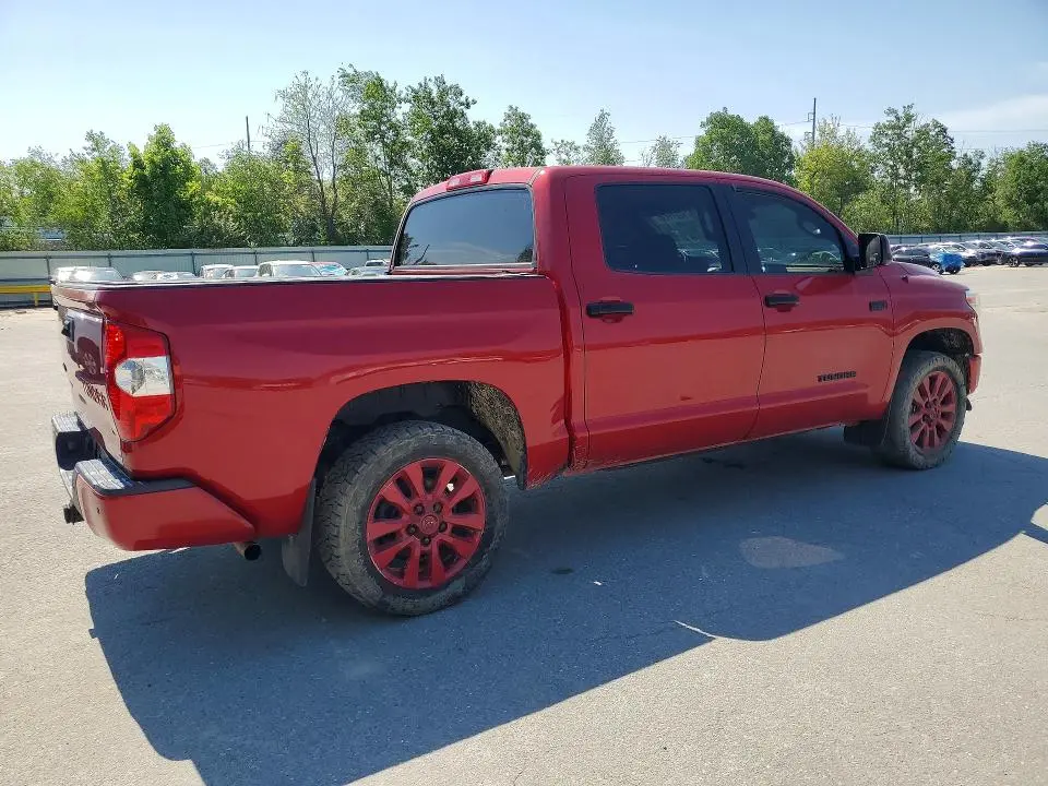 2018 TOYOTA TUNDRA CREWMAX LIMITED  