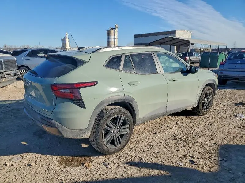 2025 CHEVROLET TRAX ACTIV  