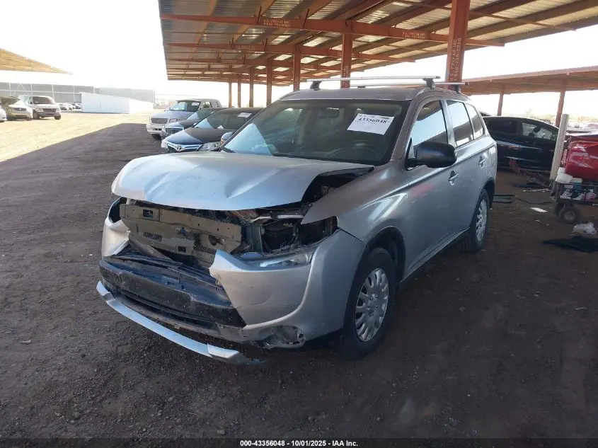 2015 MITSUBISHI OUTLANDER ES