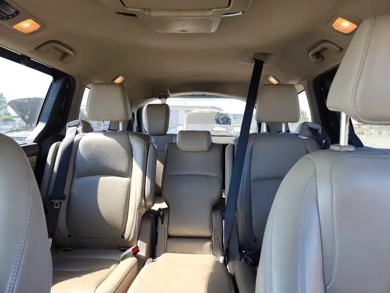 2018 HONDA ODYSSEY TOURING  