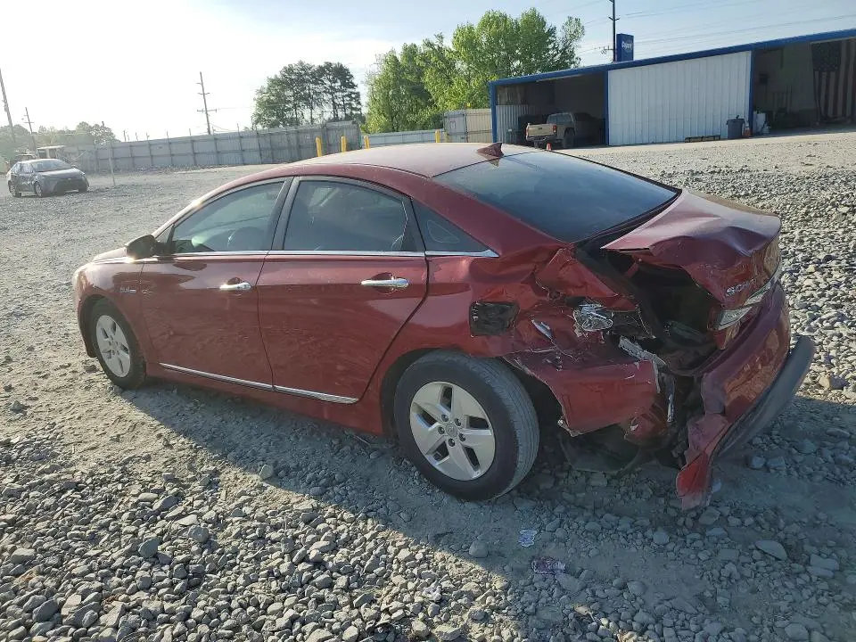 2012 HYUNDAI SONATA HYBRID  