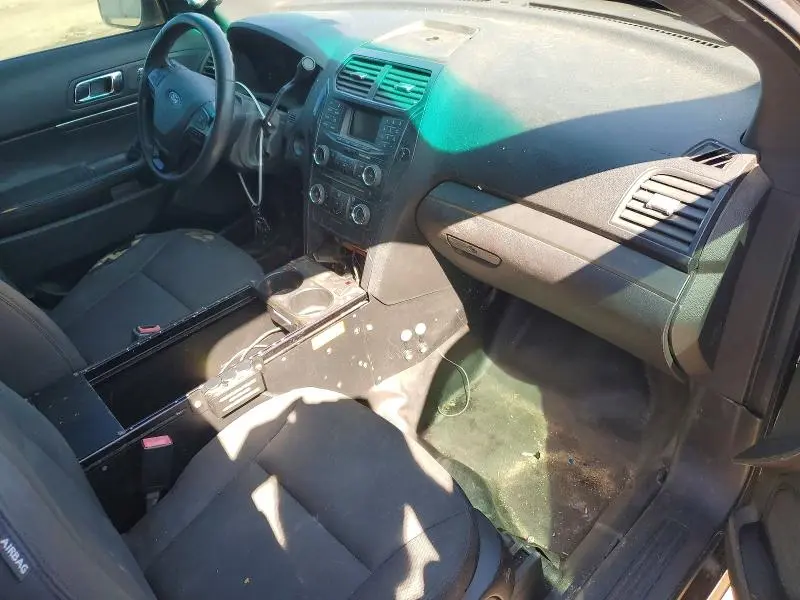 2017 FORD EXPLORER POLICE INTERCEPTOR  