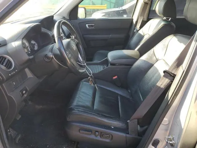 2012 HONDA PILOT EXL  