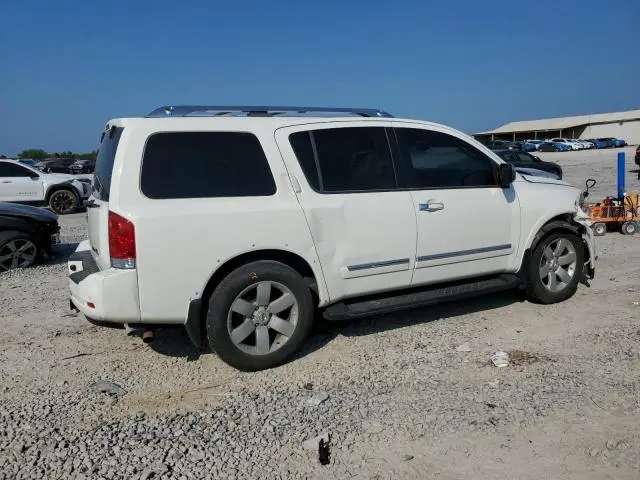 2012 NISSAN ARMADA SV