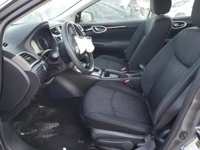 2019 NISSAN SENTRA S  