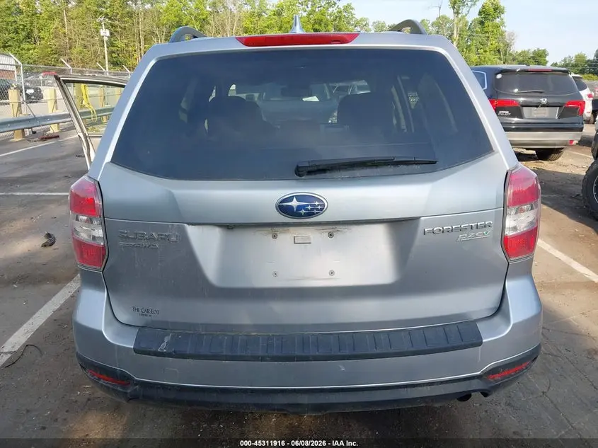 2016 SUBARU FORESTER 2.5I PREMIUM