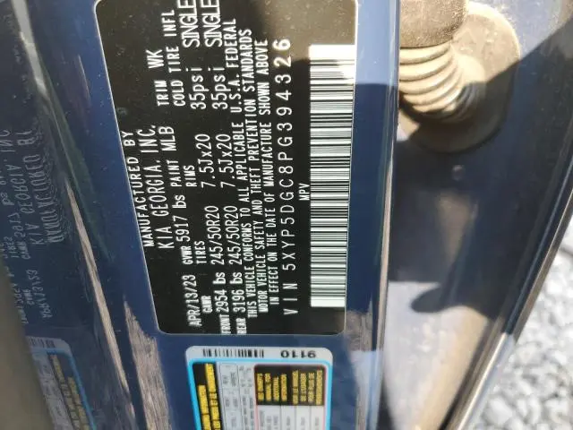 2023 KIA TELLURIDE SX  