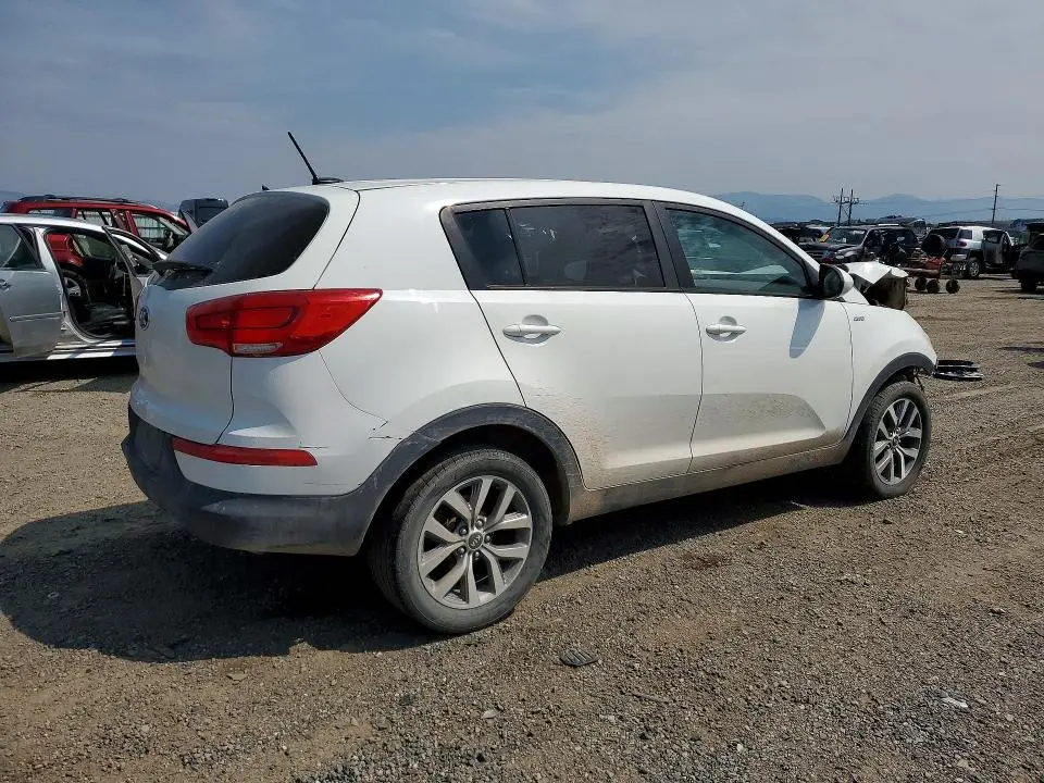 2016 KIA SPORTAGE LX  