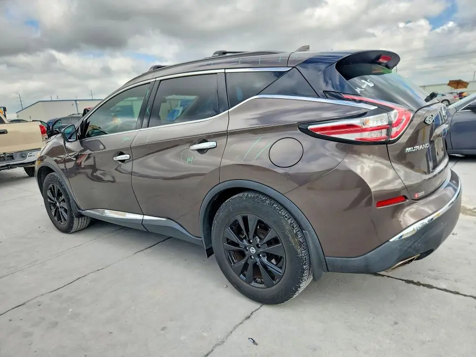 2017 NISSAN MURANO SV  