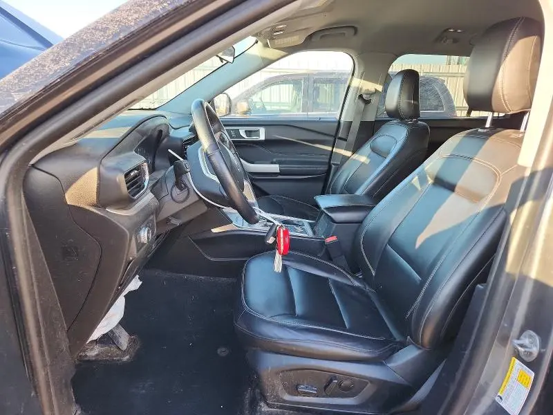 2022 FORD EXPLORER XLT  