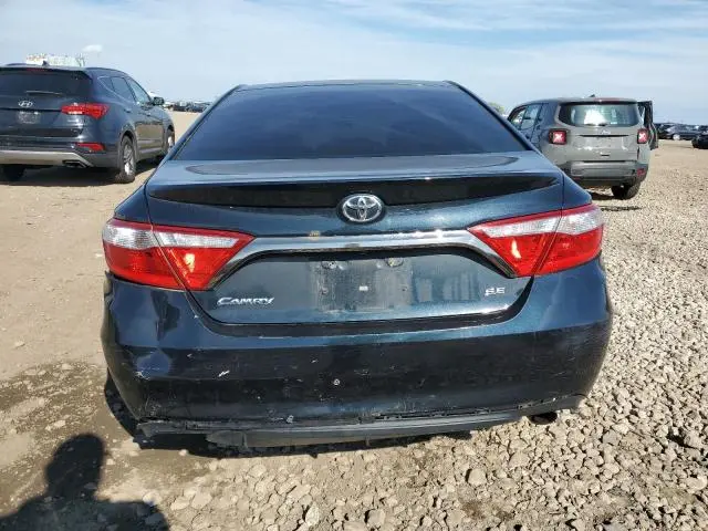 2016 TOYOTA CAMRY LE