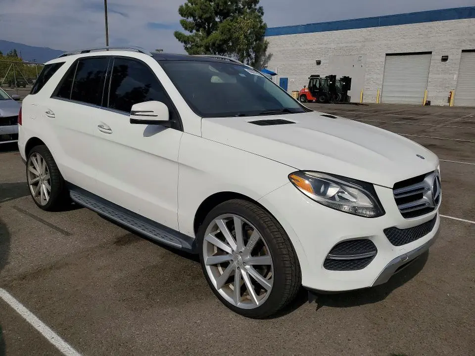 2016 MERCEDES-BENZ GLE 350  