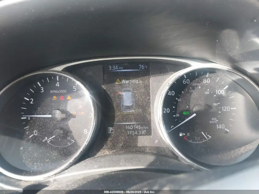 2015 NISSAN ROGUE S