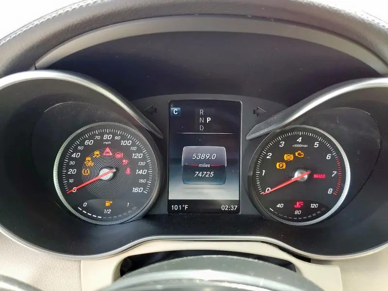 2017 MERCEDES-BENZ C 300  