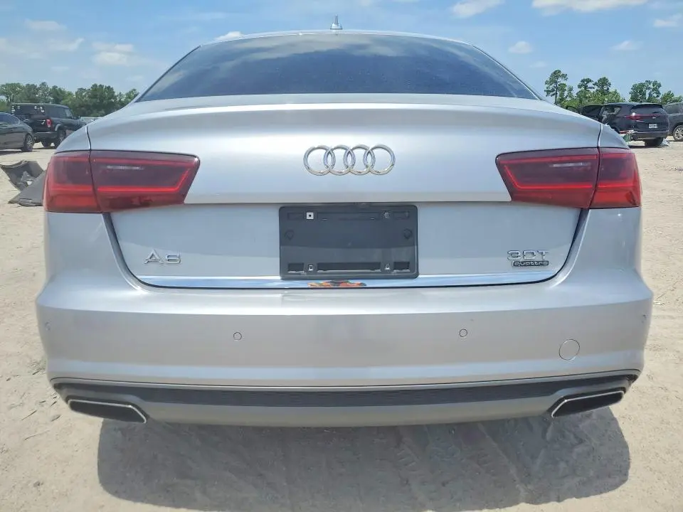 2016 AUDI A6 PREMIUM PLUS  