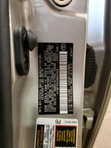 2017 TOYOTA CAMRY LE  