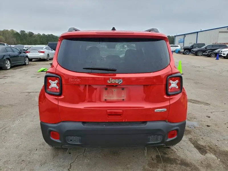 2019 JEEP RENEGADE LATITUDE  