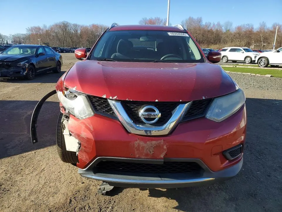 2015 NISSAN ROGUE SV  