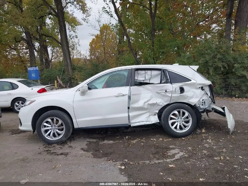 2017 ACURA RDX TECHNOLOGY   ACURAWATCH PLUS PACKAGES/W/TECHNOLOGY PACKAGE