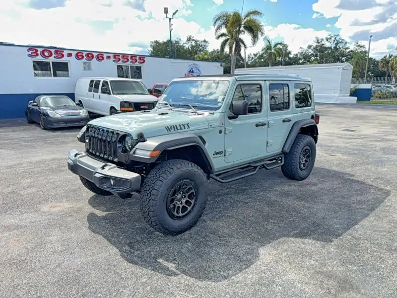 2023 JEEP WRANGLER SPORT  