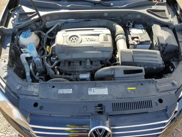 2015 VOLKSWAGEN PASSAT S  