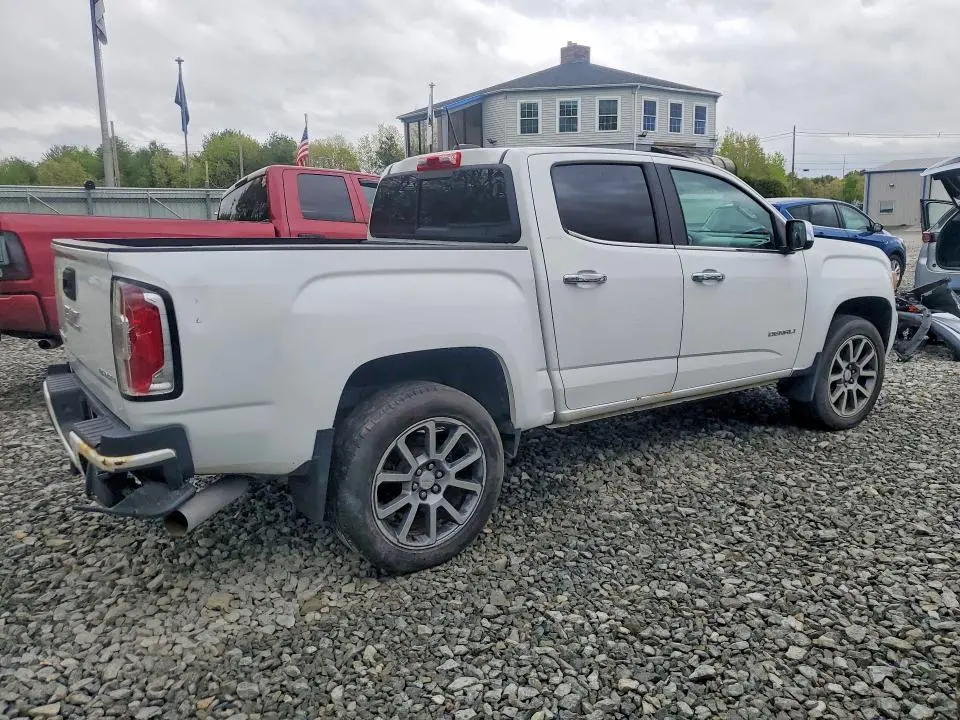 2018 GMC CANYON DENALI  