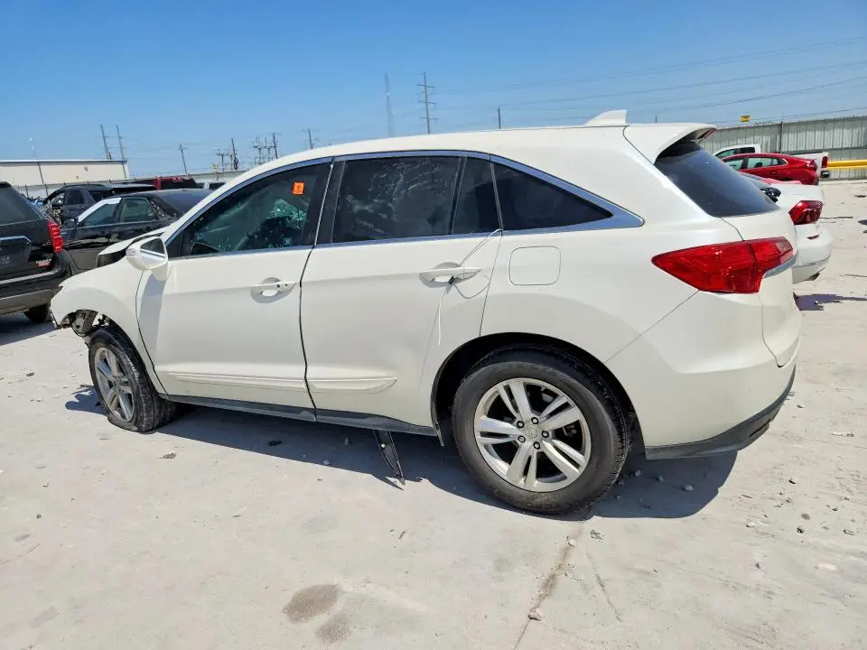 2013 ACURA RDX TECHNOLOGY  