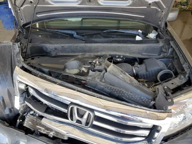 2012 HONDA PILOT EXL  
