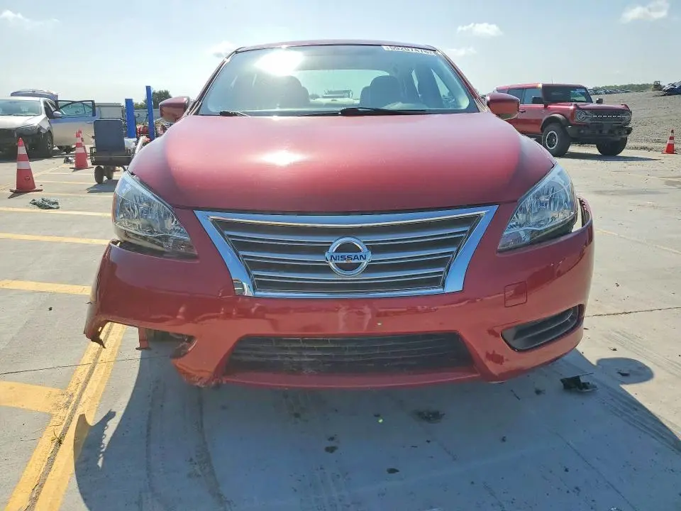 2013 NISSAN SENTRA S  