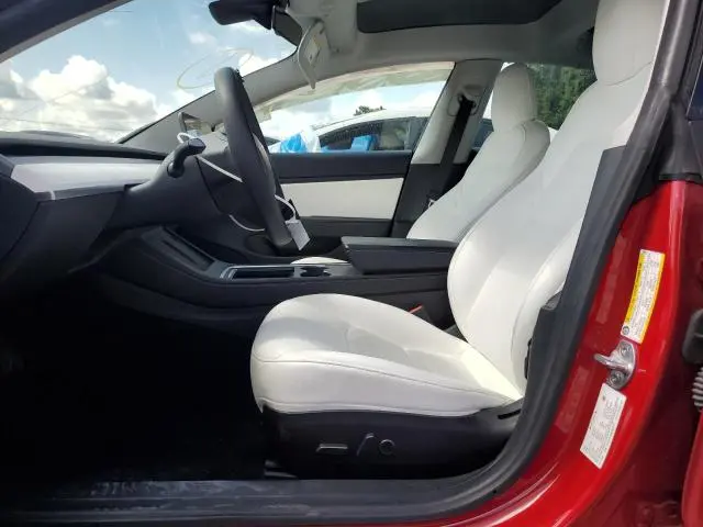 2021 TESLA MODEL 3   