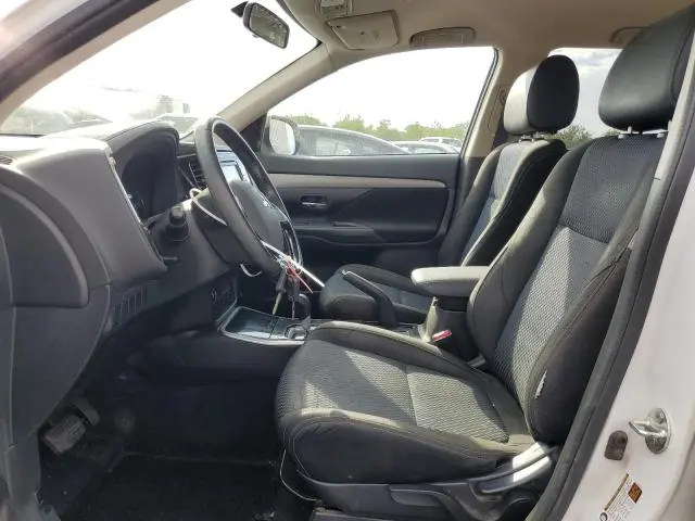 2017 MITSUBISHI OUTLANDER ES