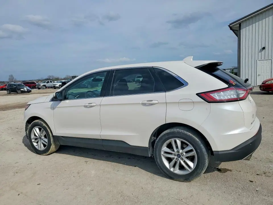 2015 FORD EDGE SEL  
