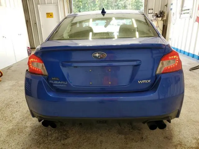 2015 SUBARU WRX LIMITED  