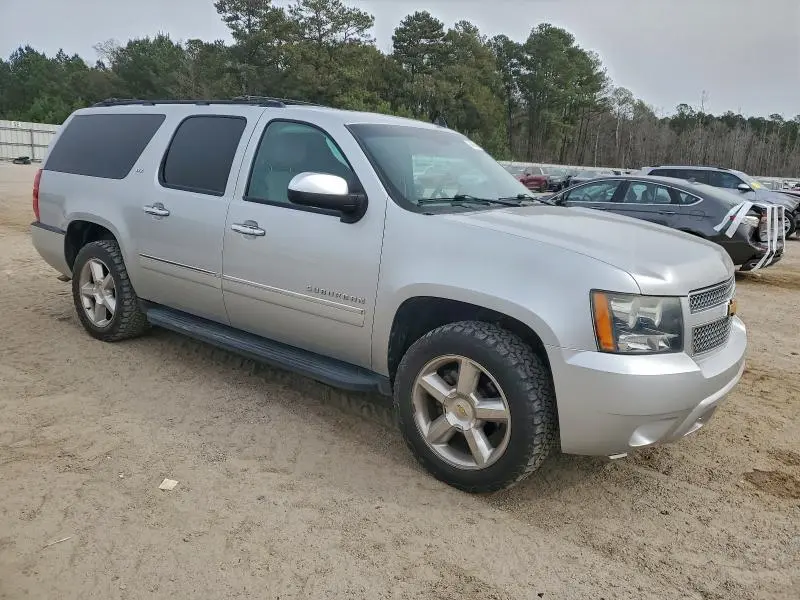 2012 CHEVROLET SUBURBAN C1500 LTZ  