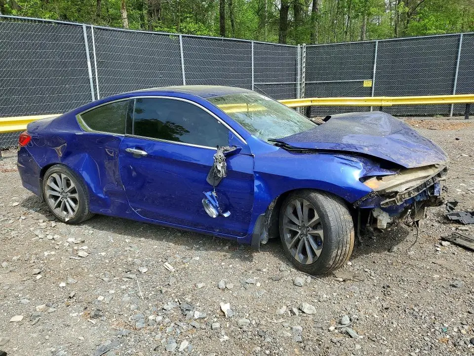 2015 HONDA ACCORD EXL  