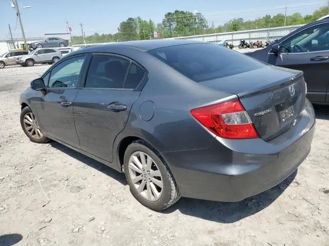 2012 HONDA CIVIC EX  