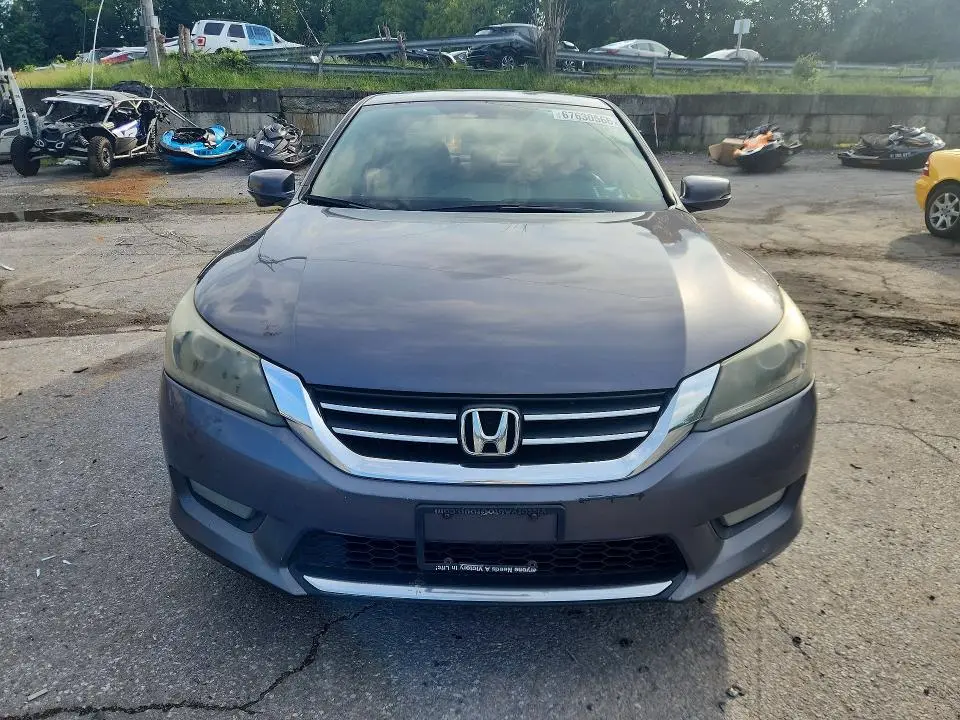2015 HONDA ACCORD EXL  