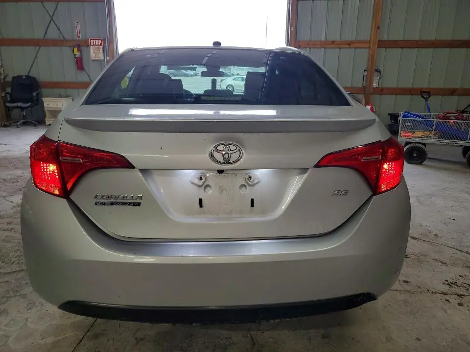 2017 TOYOTA COROLLA   