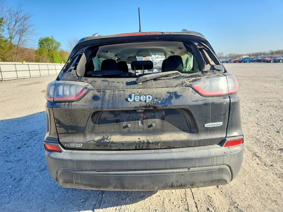 2019 JEEP CHEROKEE LATITUDE  