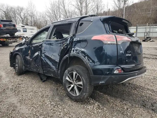 2017 TOYOTA RAV4 XLE  