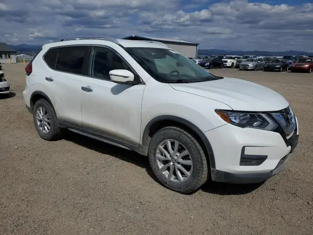 2017 NISSAN ROGUE S  