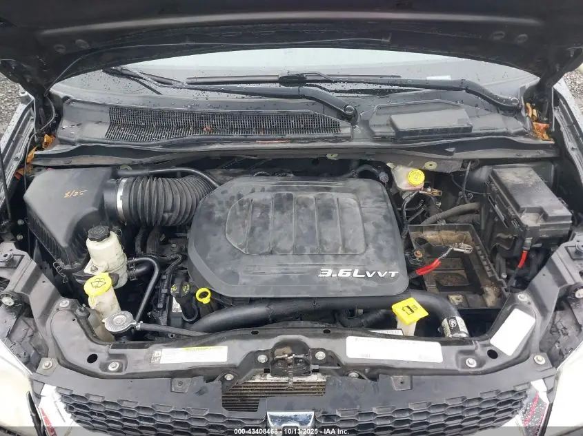 2012 DODGE GRAND CARAVAN SXT