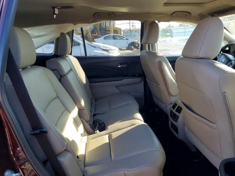 2016 HONDA PILOT EXL  