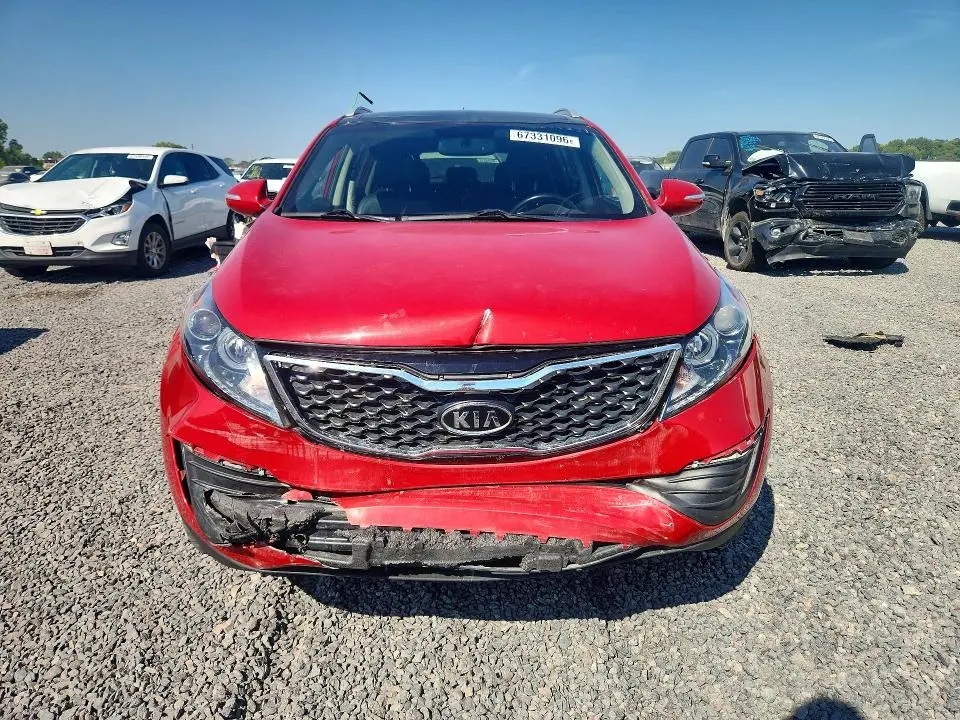 2011 KIA SPORTAGE SX  